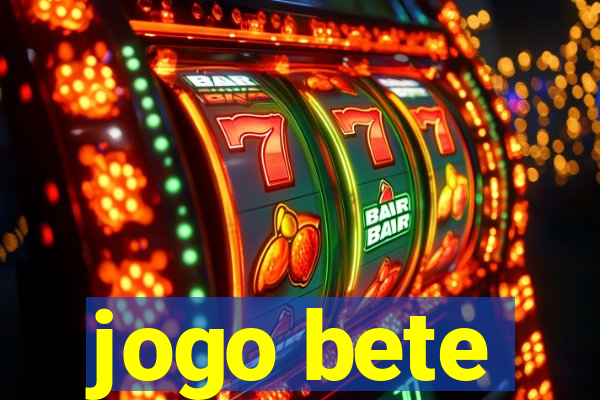 jogo bete